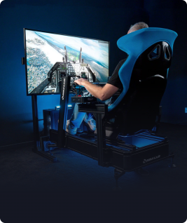 GT1 Pro Sim Racing Cockpit